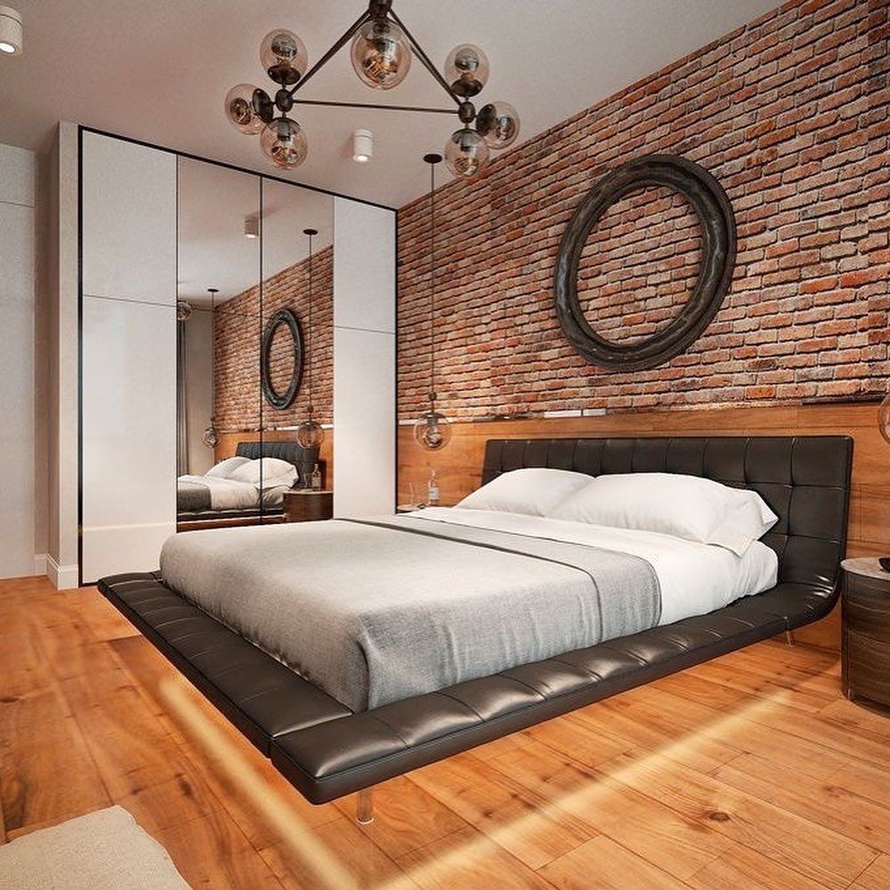 Дизайн спальни в современном стиле — примеры интерьера спальни в современном стиле с фото